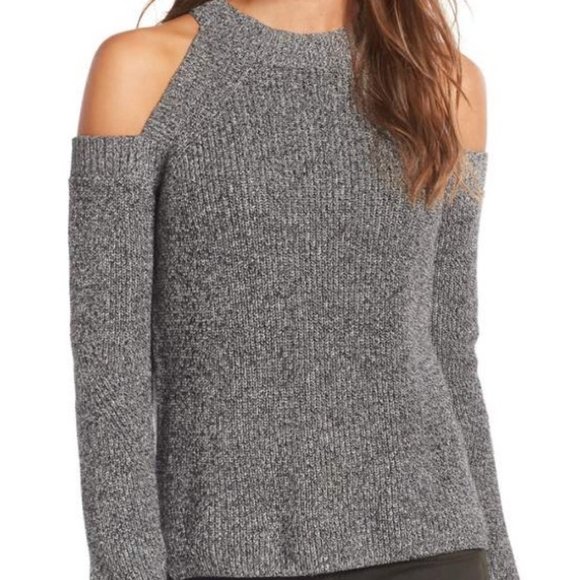 rag & bone Sweaters - rag & bone Dana Cold Shoulder Sweater